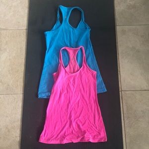 Lululemon racerback tanks